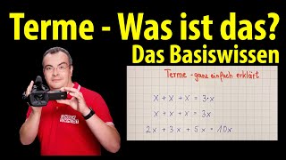 Terme  Was ist das Das Basiswissen  Lehrerschmidt [upl. by Leia869]