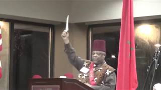 Moorish American Teaching Nationality and Divine Creed [upl. by Eimarej780]