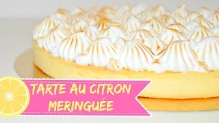 Recette 12  Tarte au citron meringuée CAP Pâtissier [upl. by Aynor794]