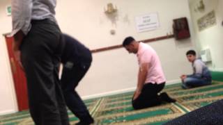 Sunni brothers pray in shia mosque UK [upl. by Ennaitsirhc459]