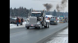 Convoi de la Liberté 2022  Beauce [upl. by Martens]