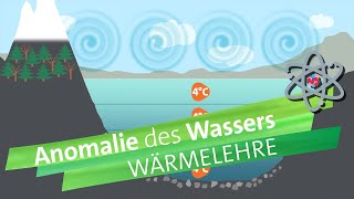 Anomalie des Wassers  einfach erklärt  alpha Lernen erklärt Physik [upl. by Dunning]