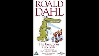 Roald Dahl The Enormous Crocodile ReNarrated by Dave Benson Phillips [upl. by Yslek56]