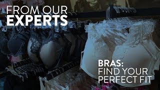 Bras How to Measure for the Perfect Fit [upl. by Anama]