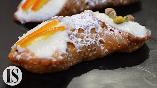 Cannoli siciliani la ricetta originale di Piana degli Albanesi con Luca Petta e Giuseppe Costa [upl. by Ananna]