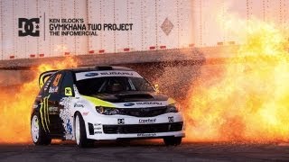 DC SHOES KEN BLOCK GYMKHANA TWO THE INFOMERCIAL [upl. by Thurmond825]