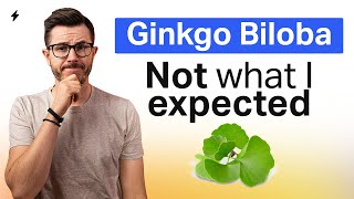 Ginkgo Biloba  Memory Benefits Side Effects amp Dosage [upl. by Charity]