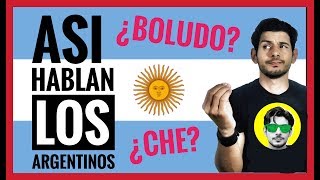 Como Hablan Los ARGENTINOS  Javier Swarz [upl. by Solrak]