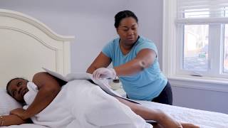 How to give a Bed Bath in the Home  Tips for Caregivers [upl. by Ludie]