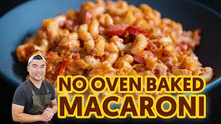 No Oven Baked Macaroni Filipino Style [upl. by Shamrao]