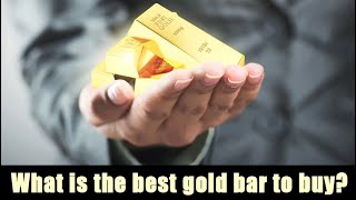 What is the best gold bar to buy [upl. by Acemat]