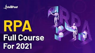 Robotic Process Automation Tutorial  RPA Tutorial For Beginners  Robotic Process Automation Course [upl. by Adniled918]