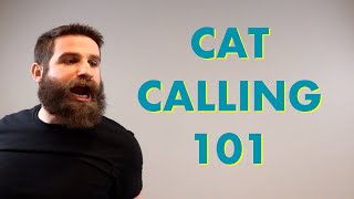 HOW TO CAT CALL PROPERLY [upl. by Granese68]