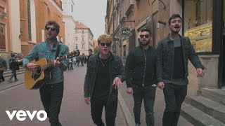 Kodaline  Brother Acoustic from streets of Warsaw [upl. by Hahcim784]