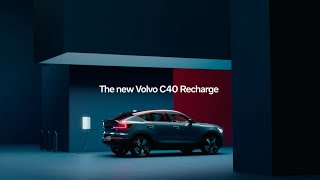 The new Volvo C40 Recharge [upl. by Aicilra]