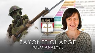 Bayonet Charge  Ted Hughes  Poem Analysis  GCSE English Lit [upl. by Gregrory]