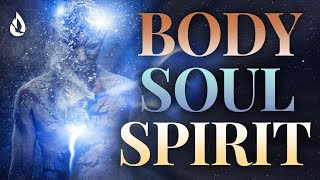 Body Soul Spirit SIMPLY Explained [upl. by Hanid585]