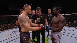 Jack Hermansson vs Jared Cannonier Full Fight Full HD [upl. by Dulce]