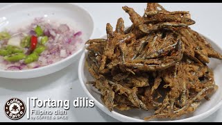 PIIINAKAMALUTONG NA TORTANG DILIS  Simple recipe  Filipino dish [upl. by Chadabe]