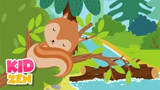 10 Hours Relaxing Piano Sleep Music for Babies ♫ Bedtime Song Baby Sleeping Lullaby 🐿️ [upl. by Nellek65]