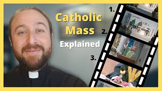 A StepbyStep Guide to the Catholic Mass [upl. by Anoblav266]