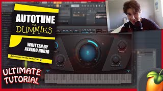 How To Use AUTOTUNE For Dummies amp Newtone on FL STUDIO BEGINNERS GUIDE [upl. by Ayekat938]