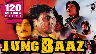 Jung Baaz 1989 Full Hindi Movie  Govinda Mandakini Danny Denzongpa Raaj Kumar Prem Chopra [upl. by Xaviera619]