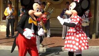 Minnie amp Mickey Dance Together at Disneyland [upl. by Sherlock]