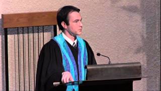 090212 SERMON quotThe Future of Unitarian Universalismquot  Rev Aaron White [upl. by Aivata]