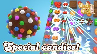 Candy Crush Saga – Create Special Candies [upl. by Jehu]