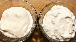 Instant Pot Yogurt Two Ways [upl. by Nylloc]