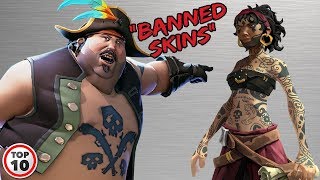 Top 10 Sea Of Thieves Outfits That Should Be Illegal [upl. by Ahsemat]