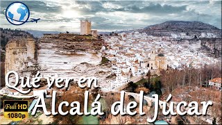 QUÉ VER en ALCALÁ DEL JÚCAR Albacete  Uno de los pueblos más bonitos de España [upl. by Naicul]