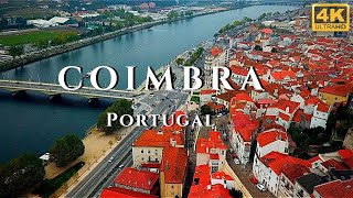 Coimbra Portugal 4k Travel Guide 🇵🇹 [upl. by Anwahsad]