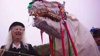 The Mystical Mari Lwyd A Welsh Christmas Tradition [upl. by Joao]