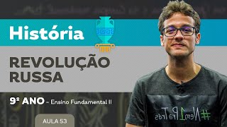 Revolução Russa – História – 9º ano – Ensino Fundamental [upl. by Ettenad]