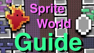 RotMG  Sprite World Guide [upl. by Eerased207]