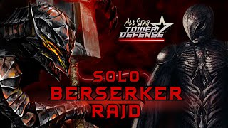 Raid Berserker  Solo  3x  All Star Tower Defense [upl. by Mitzi]