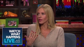 Will Dina Manzo Visit Teresa Guidice in Prison  WWHL [upl. by Weinshienk870]