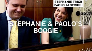 STEPHANIE amp PAOLOS BOOGIE  Stephanie Trick amp Paolo Alderighi [upl. by Avad186]