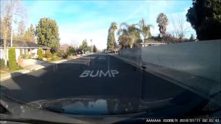 CA DMV Driving Test Dash Cam  NERVOUS [upl. by Calvo]