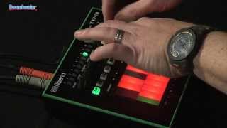 Roland AIRA TB3 Touch Bassline Synthesizer Demo  Sweetwater Sound [upl. by Scott]