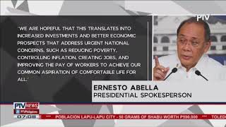 Resulta ng Pulse Asia Survey tanggap ng administrasyon [upl. by Nisior61]