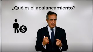 ¿Qué es el apalancamiento [upl. by Atteuqehs]