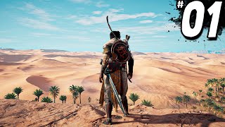 ASSASSINS CREED ORIGINS Walkthrough Gameplay Part 3  Layla Hassan AC Origins [upl. by Avehs]