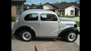 Ford Anglia 1948 10hp Restoration [upl. by Alebasi]