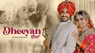 Dheeyan Rajvir Jawanda  Harashjot Kaur  G Guri  Stalinveer  Singhjeet  New Punjabi Song 2023 [upl. by Rebane813]