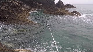 Sea Fishing Mark South Devon Soar mill cove [upl. by Valida]