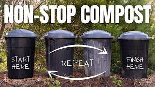 Easy YearRound Compost for Beginners [upl. by Dlarej]