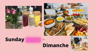 Sunday Brunch  DIY Brunch Ideas [upl. by Kreis]